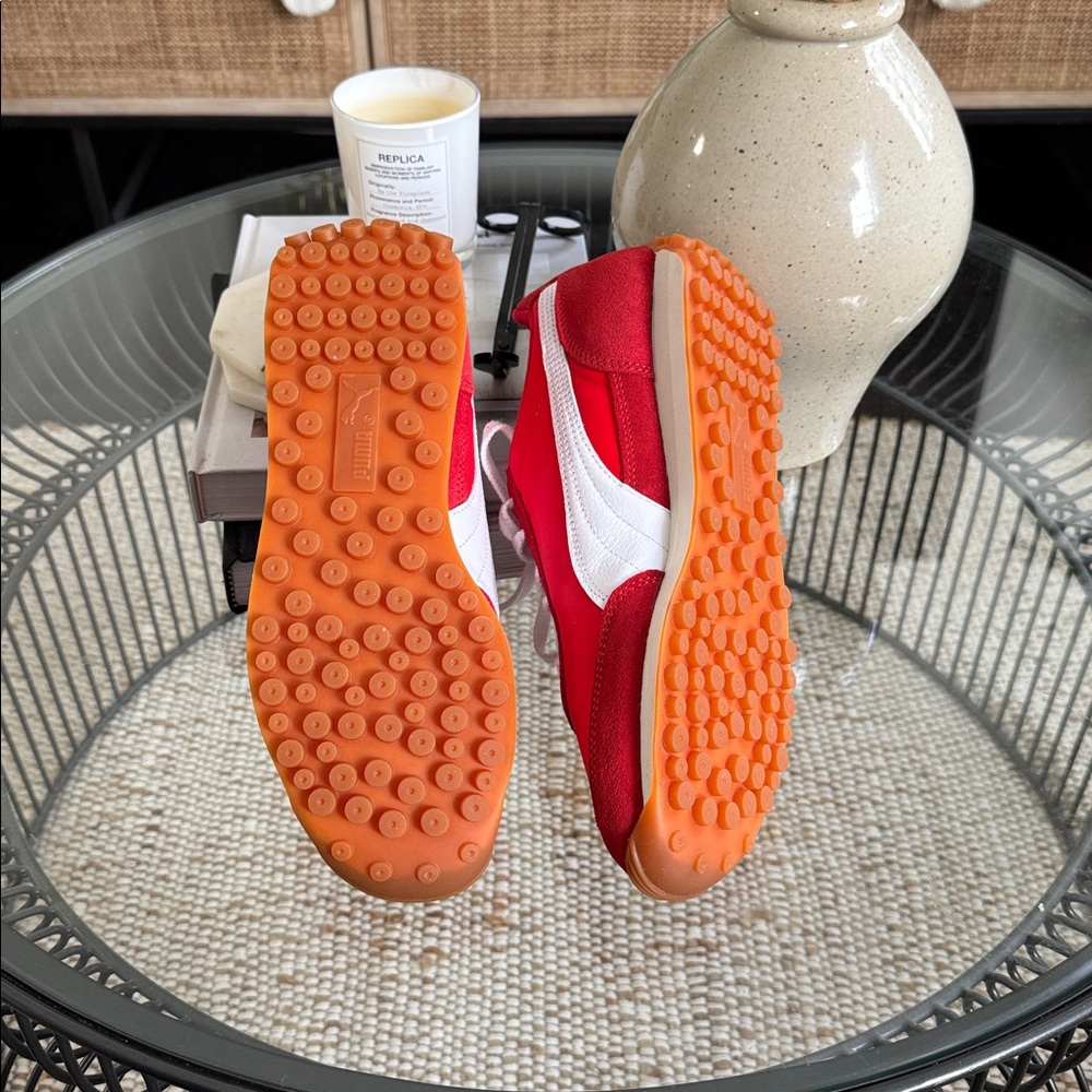 Puma Red Easy Rider Sneaker | NWT - Picture 15 of 16